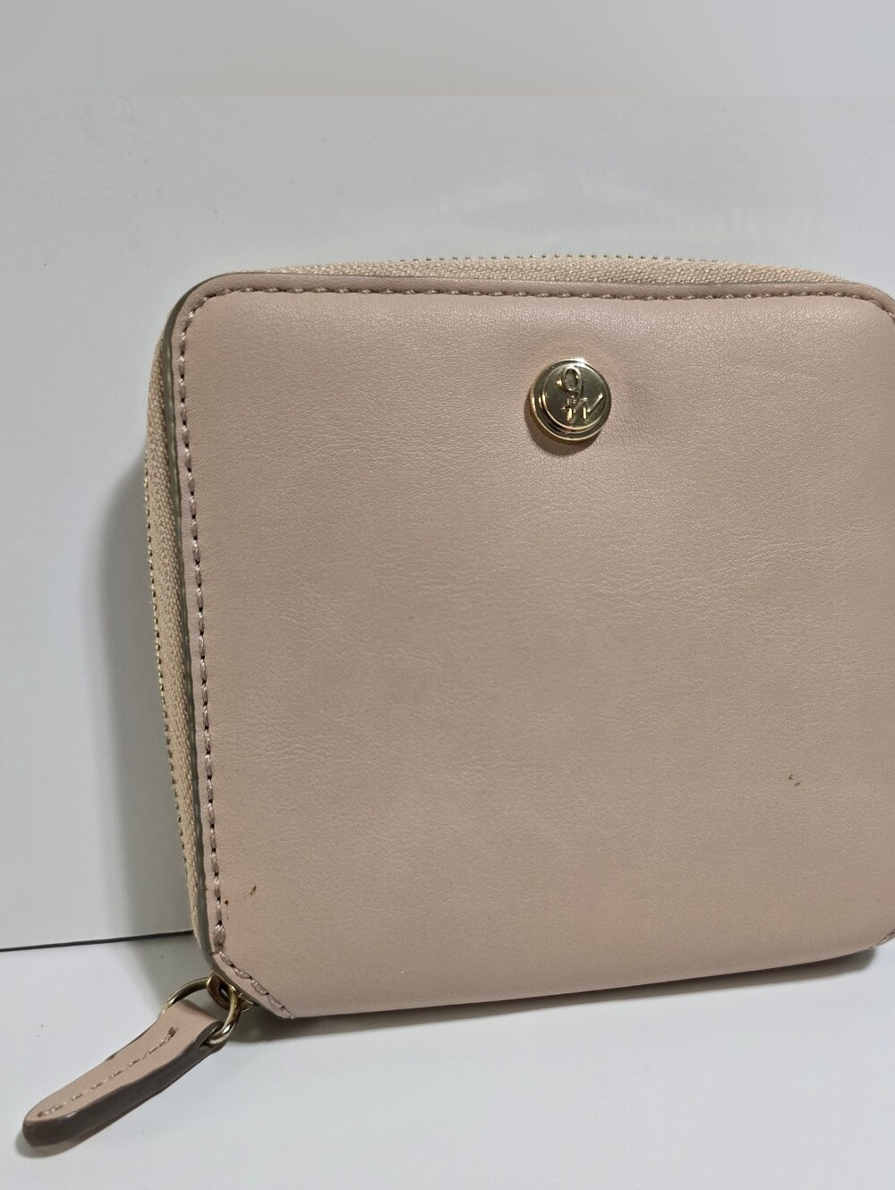 Nine West Women's Compact Zip Wallet - Pale Pink